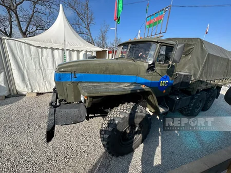 Сегодня по дороге Ханкенди-Лачын беспрепятственно проехали 32 автомобиля РМК