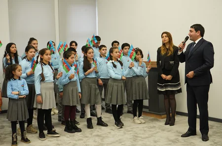 Zabuxda məktəb fəaliyyətə başlayıb