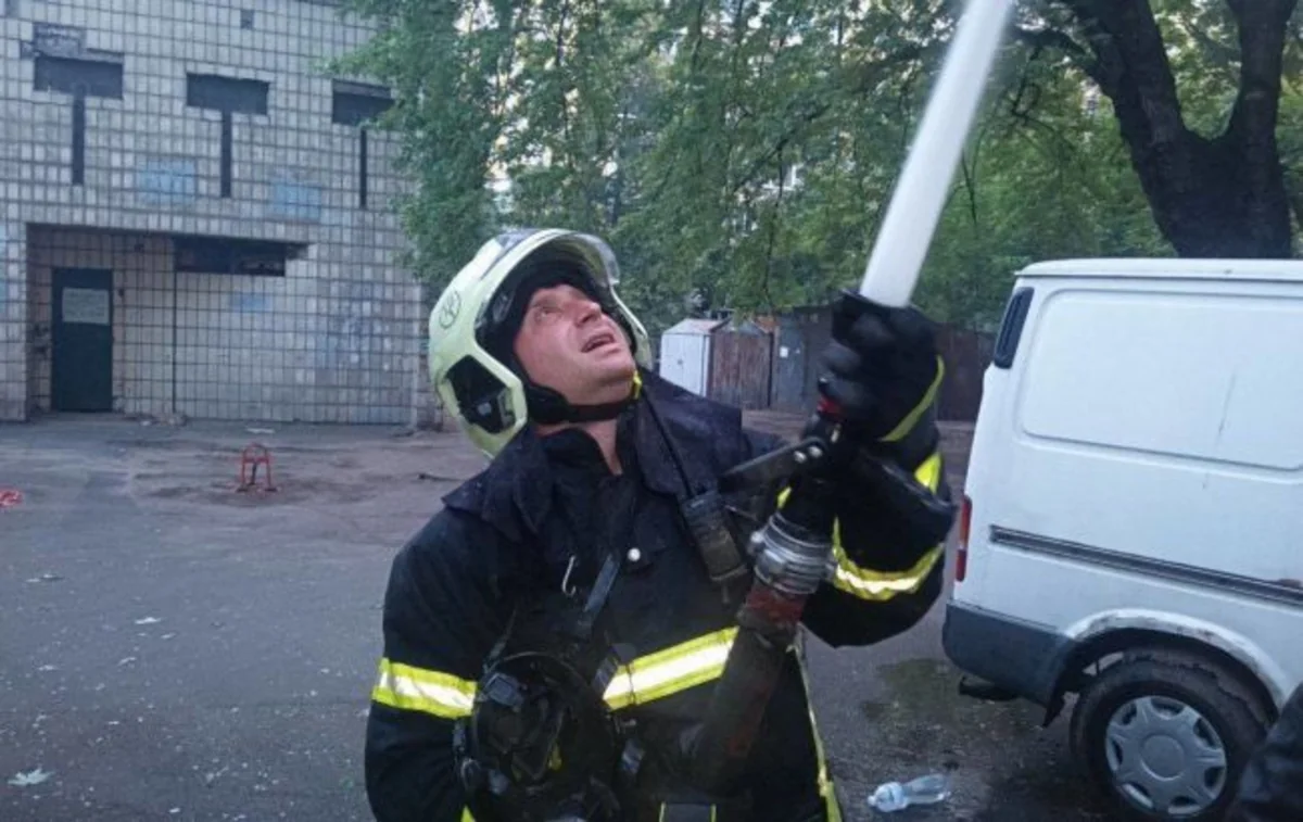 Kiyevdə partlayış olub, ölən və yaralananlar var