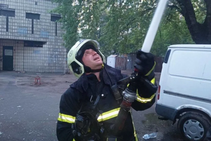 One killed in gas explosion at residential building in Kyiv