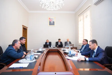 Rəşad Nəbiyev Ağcabədidə vətəndaşları qəbul edib