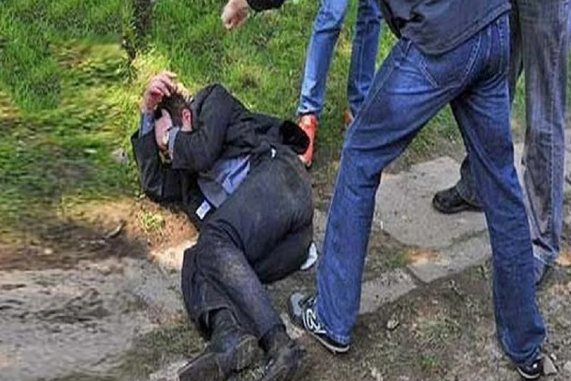 Gürcüstanın Karacala kəndində 3 nəfər yaşlı kişini döyərək qarət ediblər