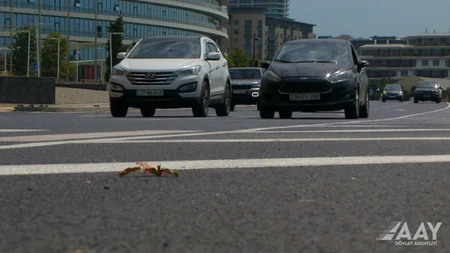 Bakının Afiyəddin Cəlilov küçəsində təmir işləri yekunlaşıb