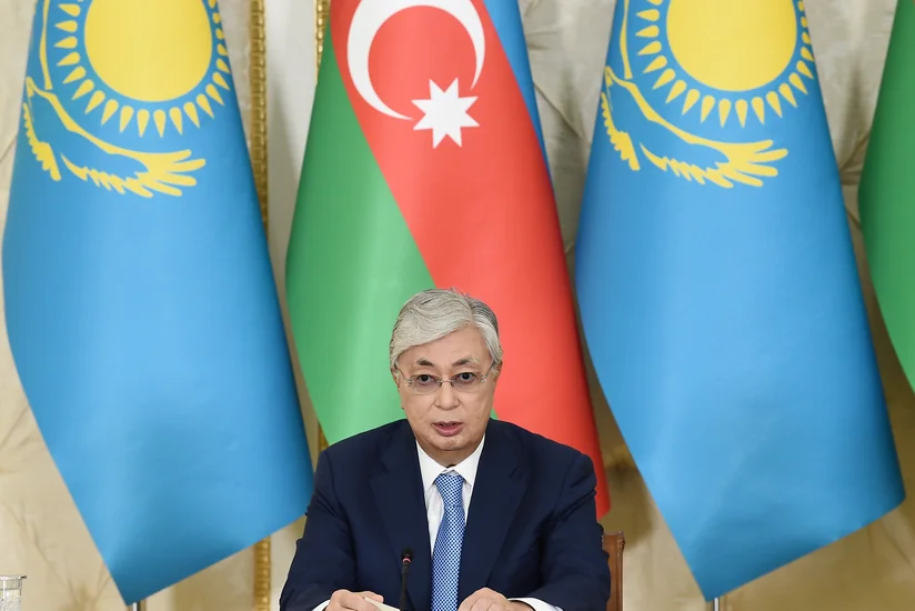 Qazaxıstan Prezidenti: “Qarabağın nə qədər dinamik şəkildə dirçəlməsinin şahidiyik”