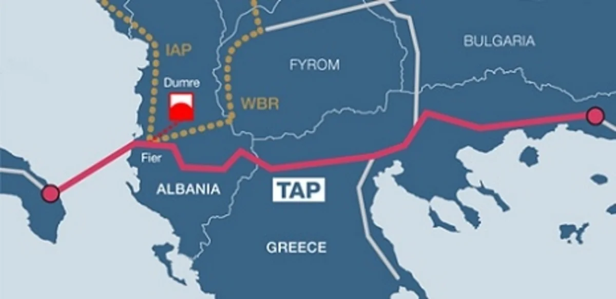 ​TAP kəməri ilə bağlı Albaniyada işlər gələn il bitəcək