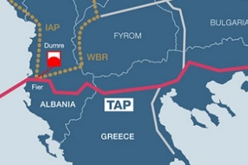 ​Работы по строительству албанского участка TAP завершатся в следующем году