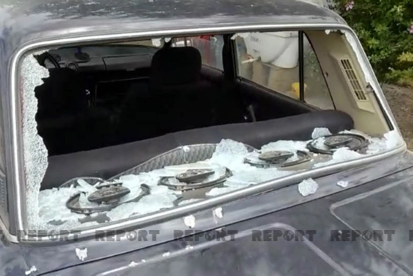 Tərtərdə silahlı insident baş verib