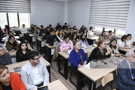 BDU-da Vətən müharibəsinə həsr olunan kitabın təqdimatı keçirilib
