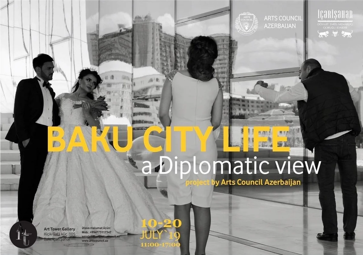 Ambassadors and foreign diplomats to present their photos about Baku