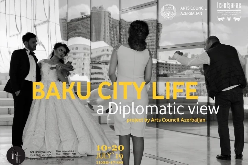 Ambassadors and foreign diplomats to present their photos about Baku