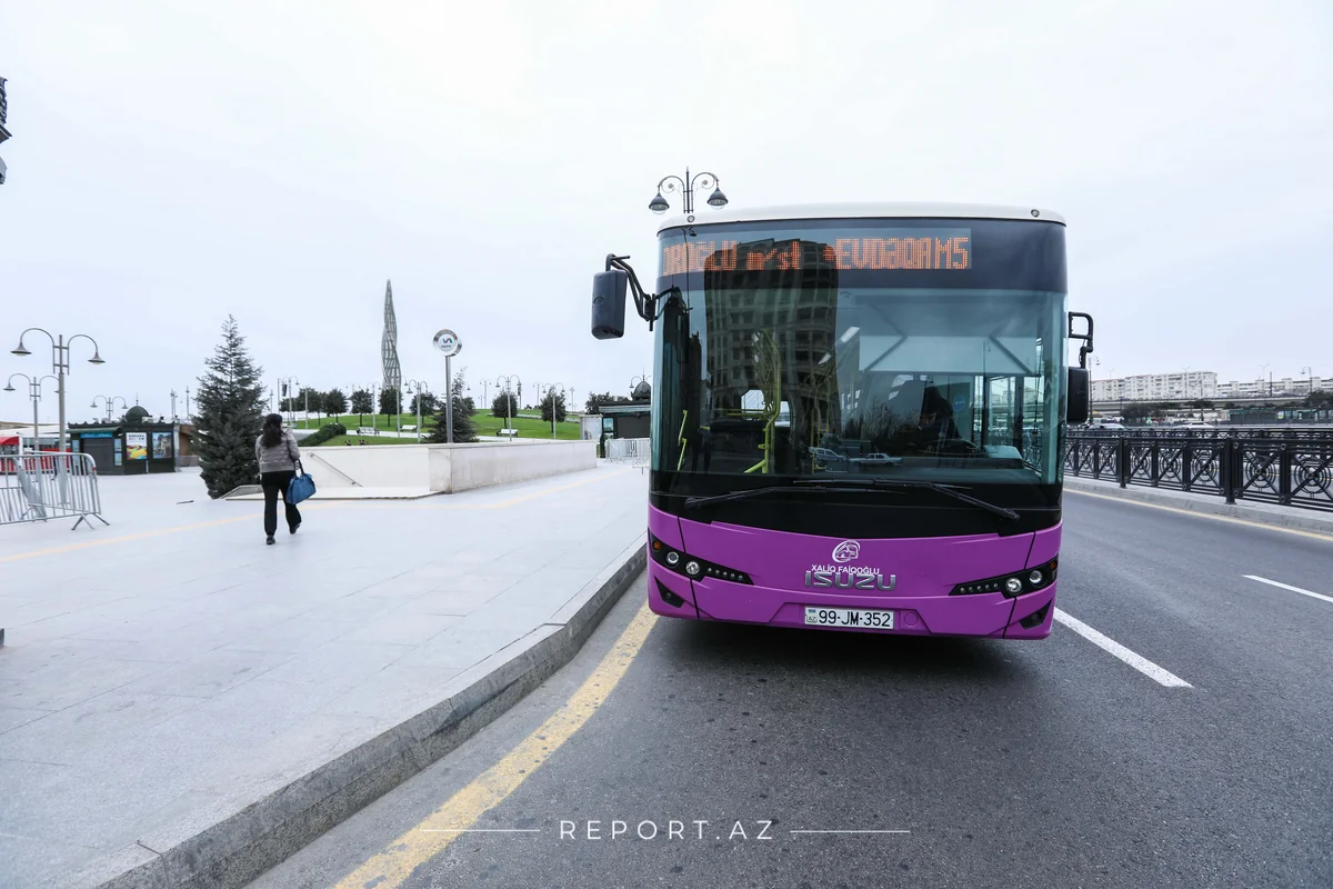 Bakıda martda 40 milyona yaxın sərnişin daşınıb