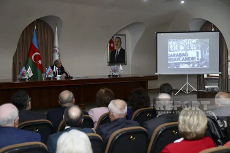 Qərbi Azərbaycan İcmasında Zəfər Günü qeyd olunub