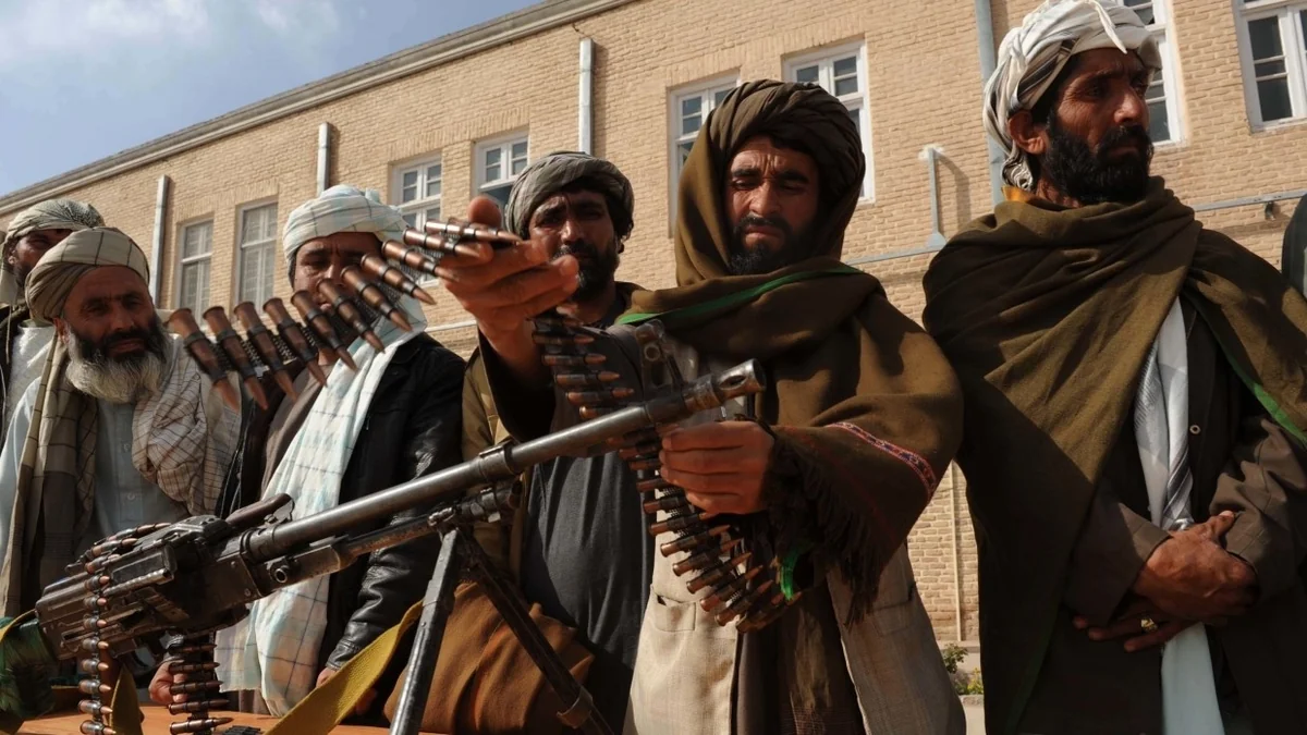 Taliban remains on Russia's list of terrorist organizations