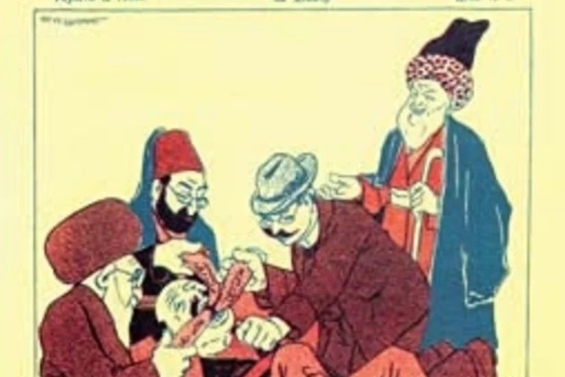 “Molla Nəsrəddin-110” adlı kitab sərgisi açılıb