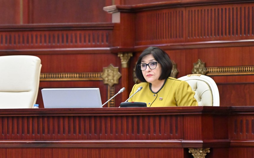 Sahibə Qafarova: Milli Məclis öhdəsinə düşən vəzifələri layiqincə yerinə yetirməyə çalışacaq