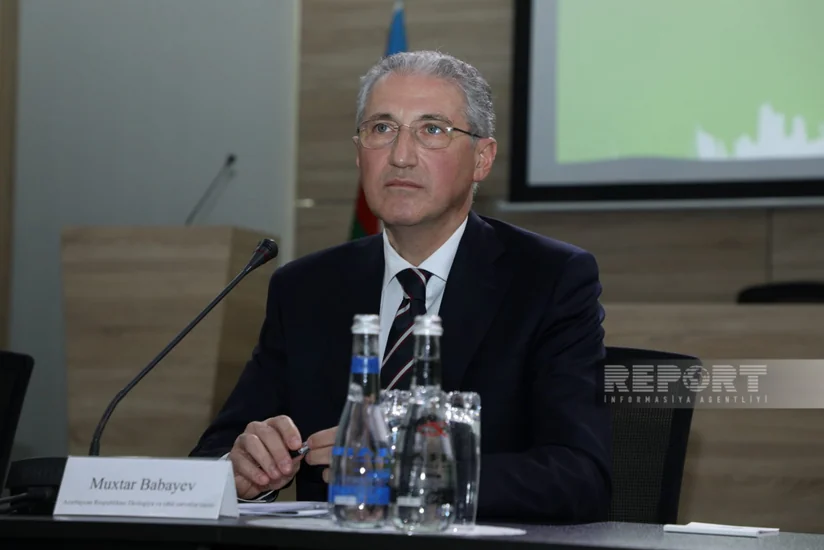 Muxtar Babayev: İqtisadi və demoqrafik artımdan ətraf mühitə gələn risklər azaldılmalıdır