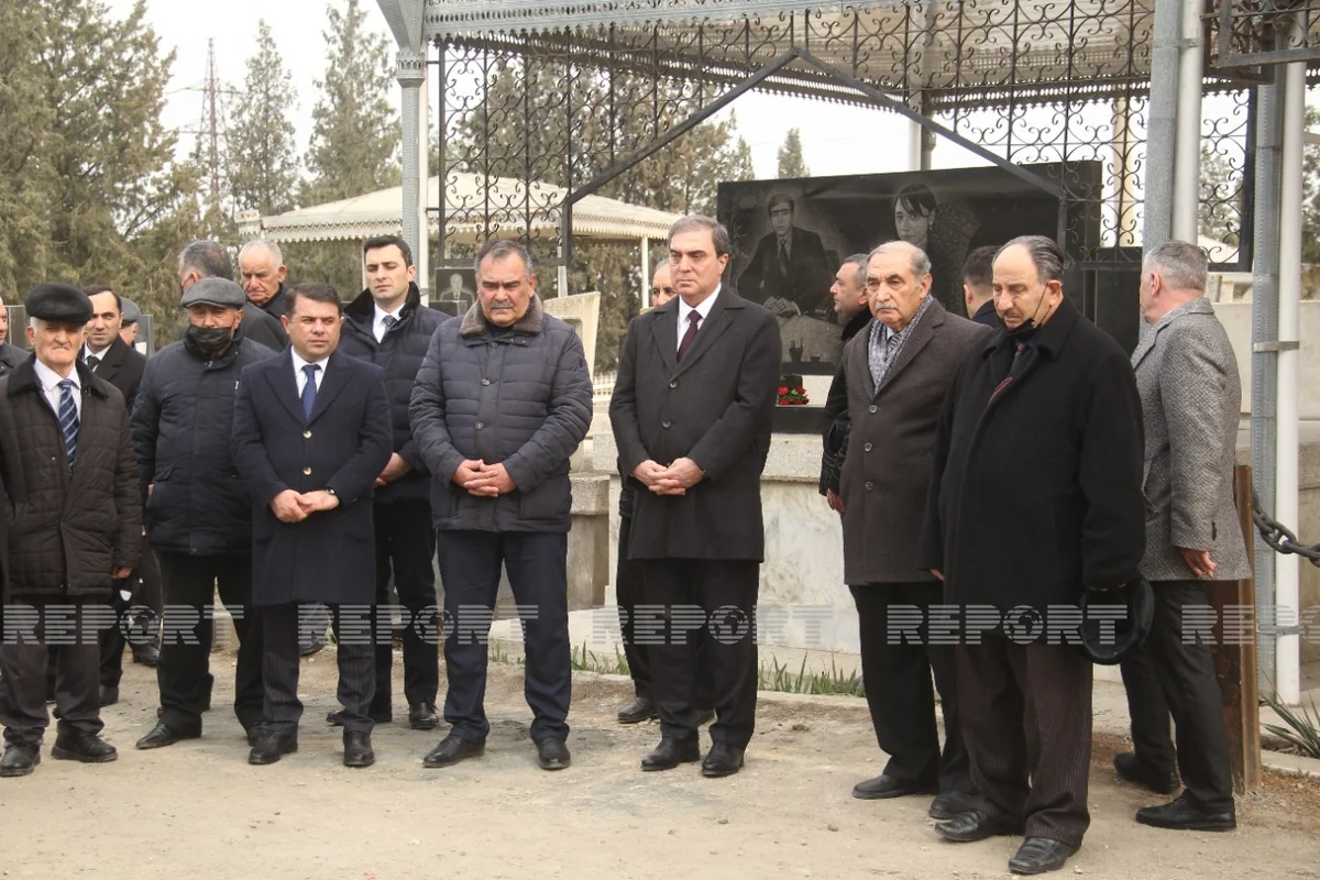 Gəncə Şəhər Ağsaqqallar Şurasının sədri dəfn edilib