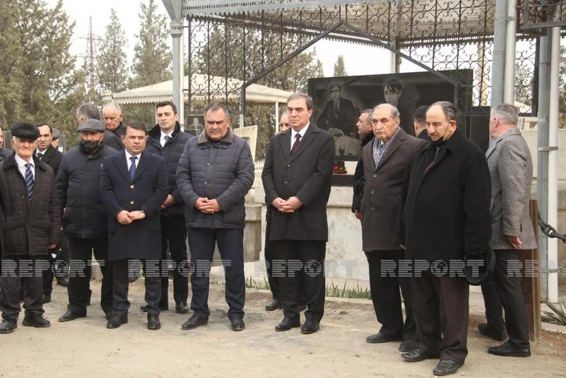 Gəncə Şəhər Ağsaqqallar Şurasının sədri dəfn edilib