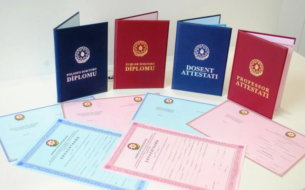 В 2023 году в Азербайджане звание профессора получили 58 человек