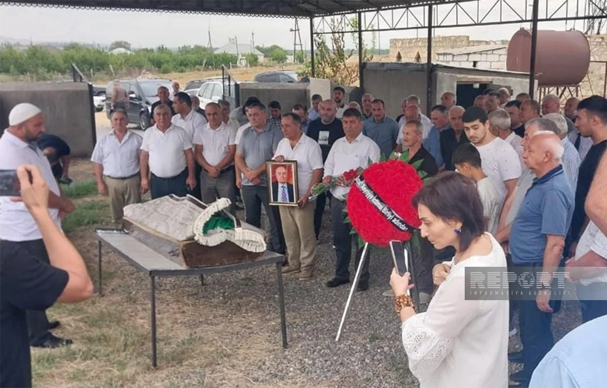 Yazıçı Vidadi Babanlı Qazaxda dəfn olunub