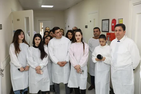 Qida təhlükəsizliyi sahəsində media savadlılığının artırılması üçün təlim keçirilib