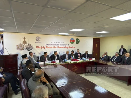 Xocalı soyqırımı qurbanlarının xatirəsi Pakistanda anılıb
