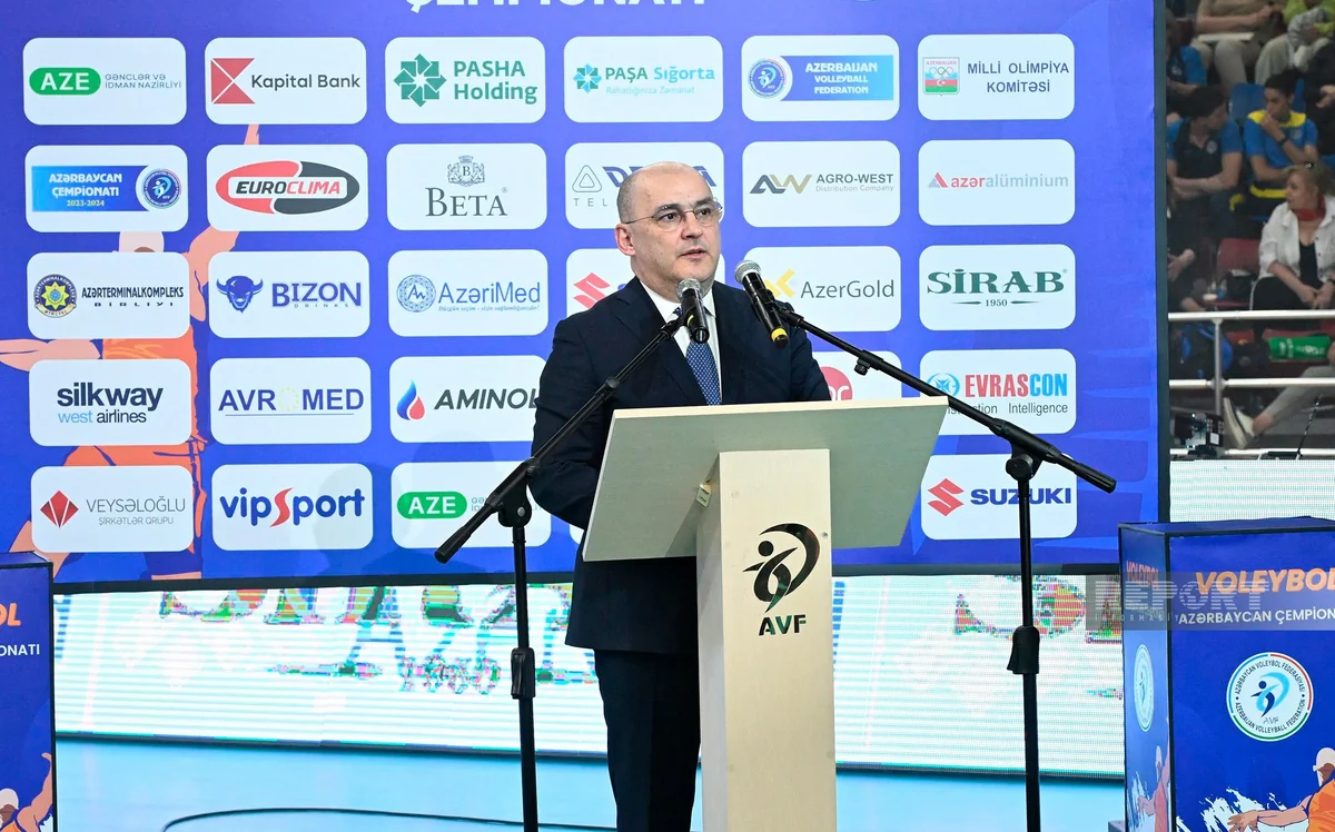 AVF-nin prezidenti: Voleybolun Azərbaycanda ənənəsi böyükdür