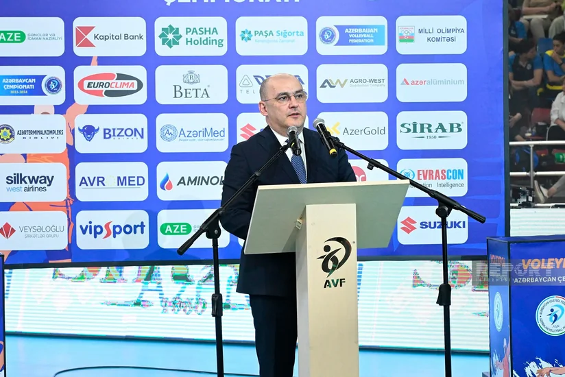 AVF-nin prezidenti: Voleybolun Azərbaycanda ənənəsi böyükdür