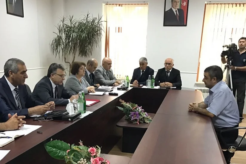 Ekologiya və təbii sərvətlər naziri Balakəndə vətəndaşlarla görüşüb