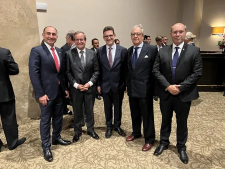 Azerbaijan's Independence Day celebrated in Peru 