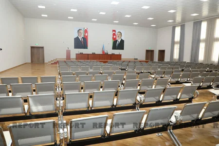 Bakıda sökülərək yenidən tikilən məktəbin açılışı olub