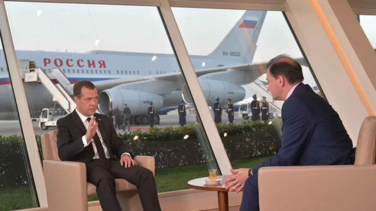 Медведев: Пусть лучше сохраняется та ситуация, которая есть, но не льётся кровь