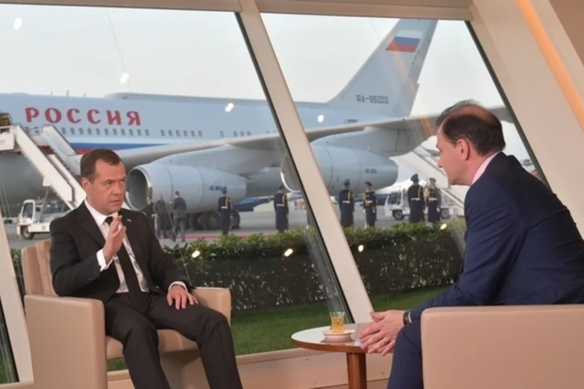 Медведев: Пусть лучше сохраняется та ситуация, которая есть, но не льётся кровь