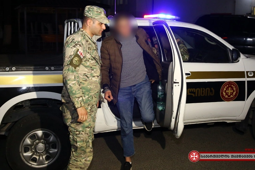 Gürcüstanda azərbaycanlı əsgəri döyən 2 nəfər saxlanılıb