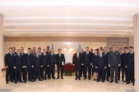 Baş prokuror Sumqayıtda vətəndaşları qəbul edib