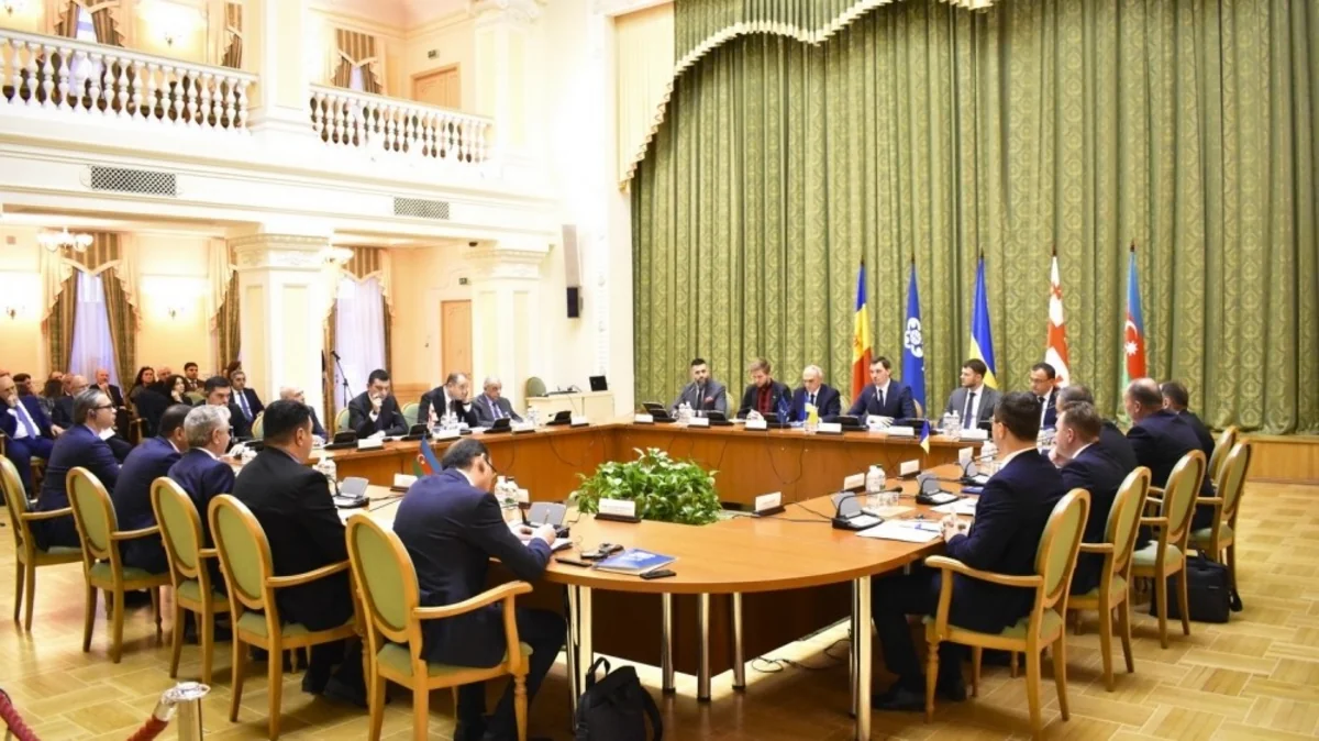 В Киеве состоялось пленарное заседание глав правительств стран-членов ГУАМ