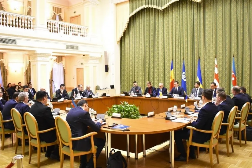 В Киеве состоялось пленарное заседание глав правительств стран-членов ГУАМ