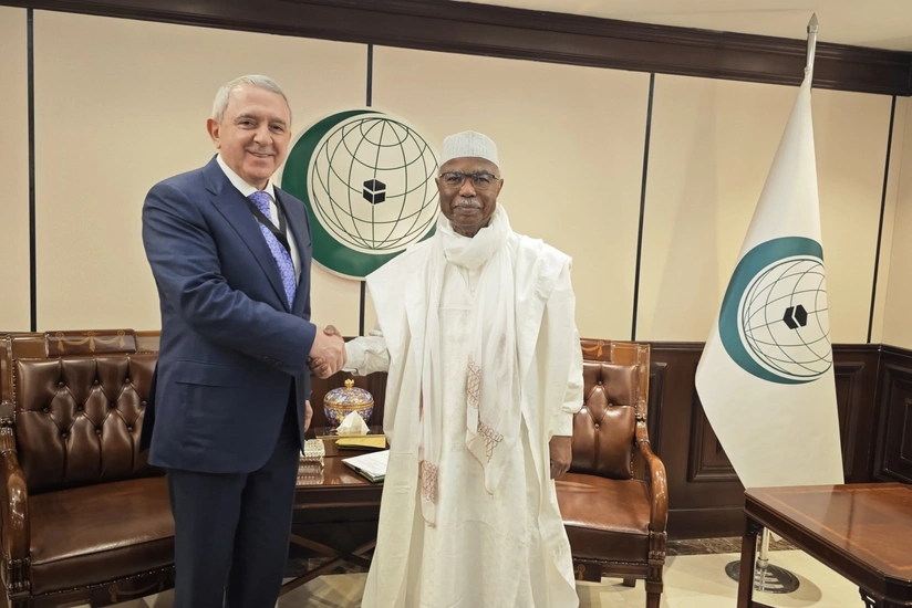 Azərbaycanın daimi nümayəndəsi İƏT-in Baş katibi ilə əməkdaşlıq perspektivlərini müzakirə edib