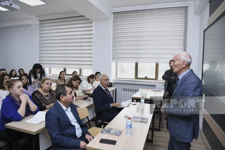 BDU-da Vətən müharibəsinə həsr olunan kitabın təqdimatı keçirilib