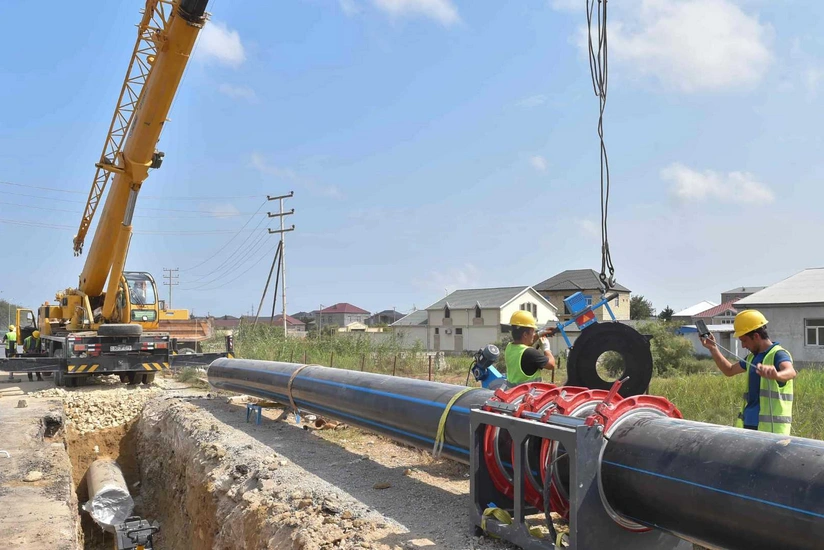 Ceyranbatan-Pirallahı su kəmərinin tikintisinə 49 milyon manat xərclənəcək