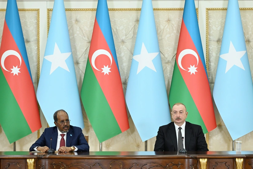 Hasan Şeyx Mahmud: Azərbaycanla əməkdaşlıq sahələri Somali üçün çox faydalıdır