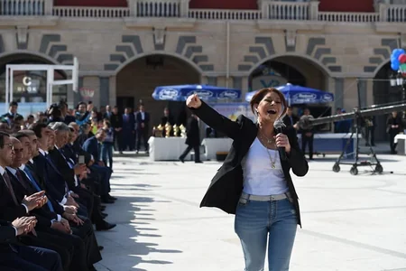 Naxçıvanda idman bayramı