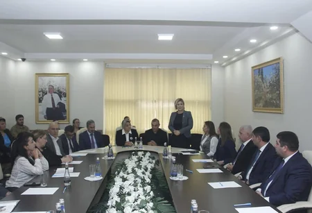 XTQ-nin şəhid kapitanı Nurlan Mustafayevə həsr edilmiş kitab təqdim olunub
