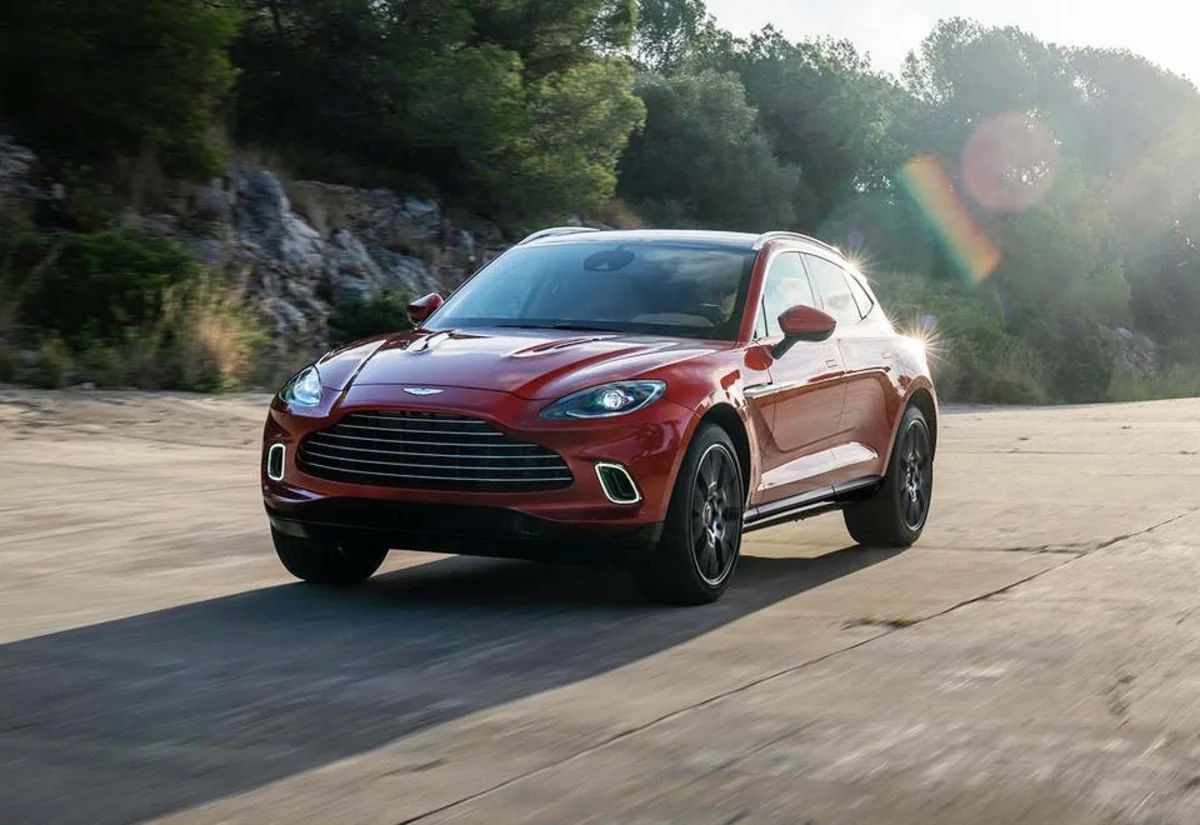 Geely ведет переговоры о покупке доли в Aston Martin