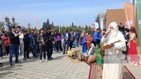 2024-cü ilin Gənclər Paytaxtı Lənkəranda NovruzFest keçirilib