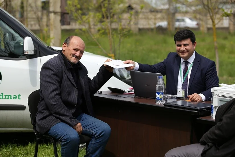 Daha iki rayonda azot gübrəsinin güzəştli şərtlərlə səyyar satışı keçirilib