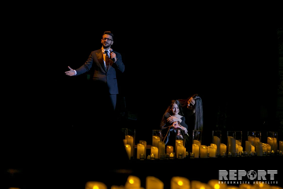 Qarabağın səsi adlı rəsm əsərlərinin sərgisi və ədəbi-bədii tədbir keçirilib