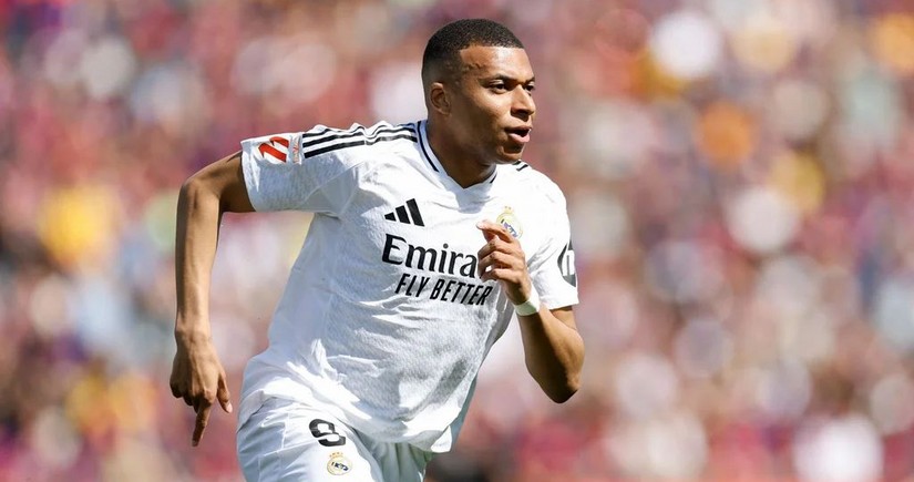 Kilian Mbappe xəstəxanaya yerləşdirilib