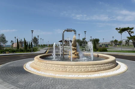President Ilham Aliyev inaugurates drinking water supply project in Pirallahi district