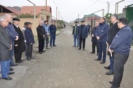 Biləsuvarda 170 fərdi yaşayış evinə qaz verilib